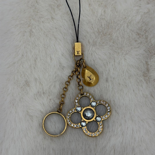 Louis Vuitton Bag Charm/ Keyring