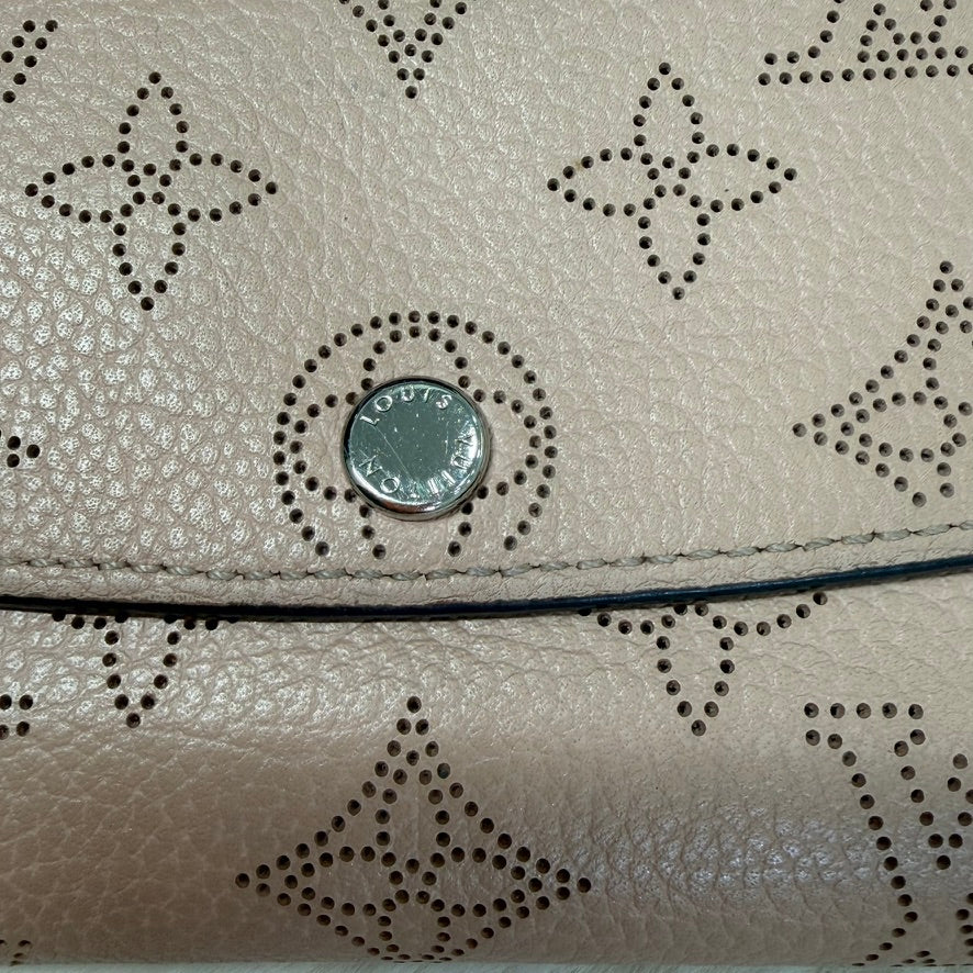 Louis Vuitton Pink Mahina Iris Wallet