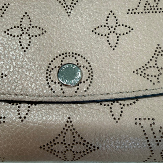 Louis Vuitton Pink Mahina Iris Wallet