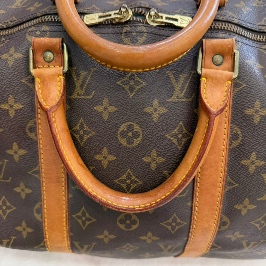 Louis Vuitton Keepall 50 Monogram Travel Duffel
