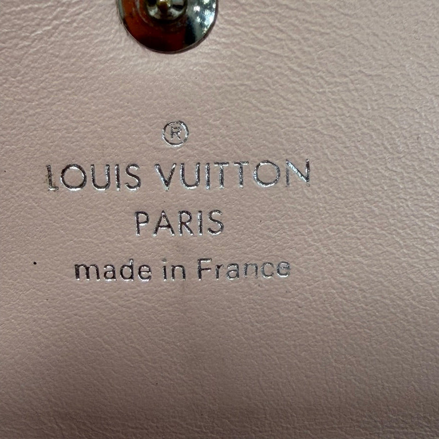 Louis Vuitton Pink Mahina Iris Wallet