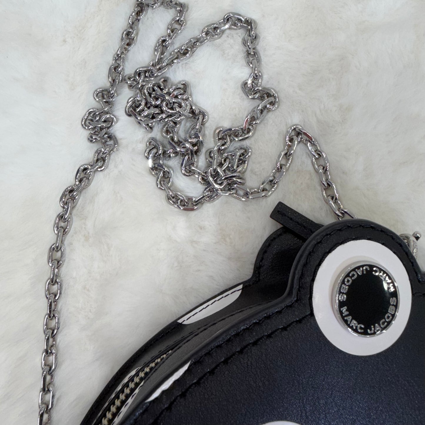 New Marc Jacobs Frog Crossbody Bag