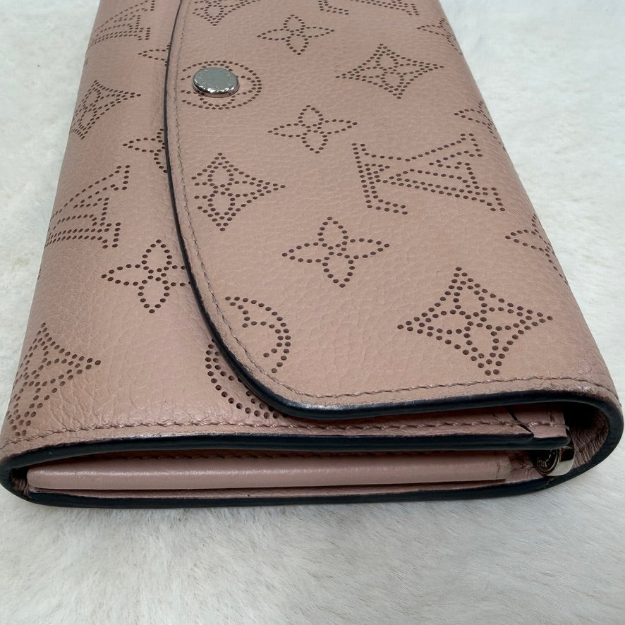 Louis Vuitton Pink Mahina Iris Wallet