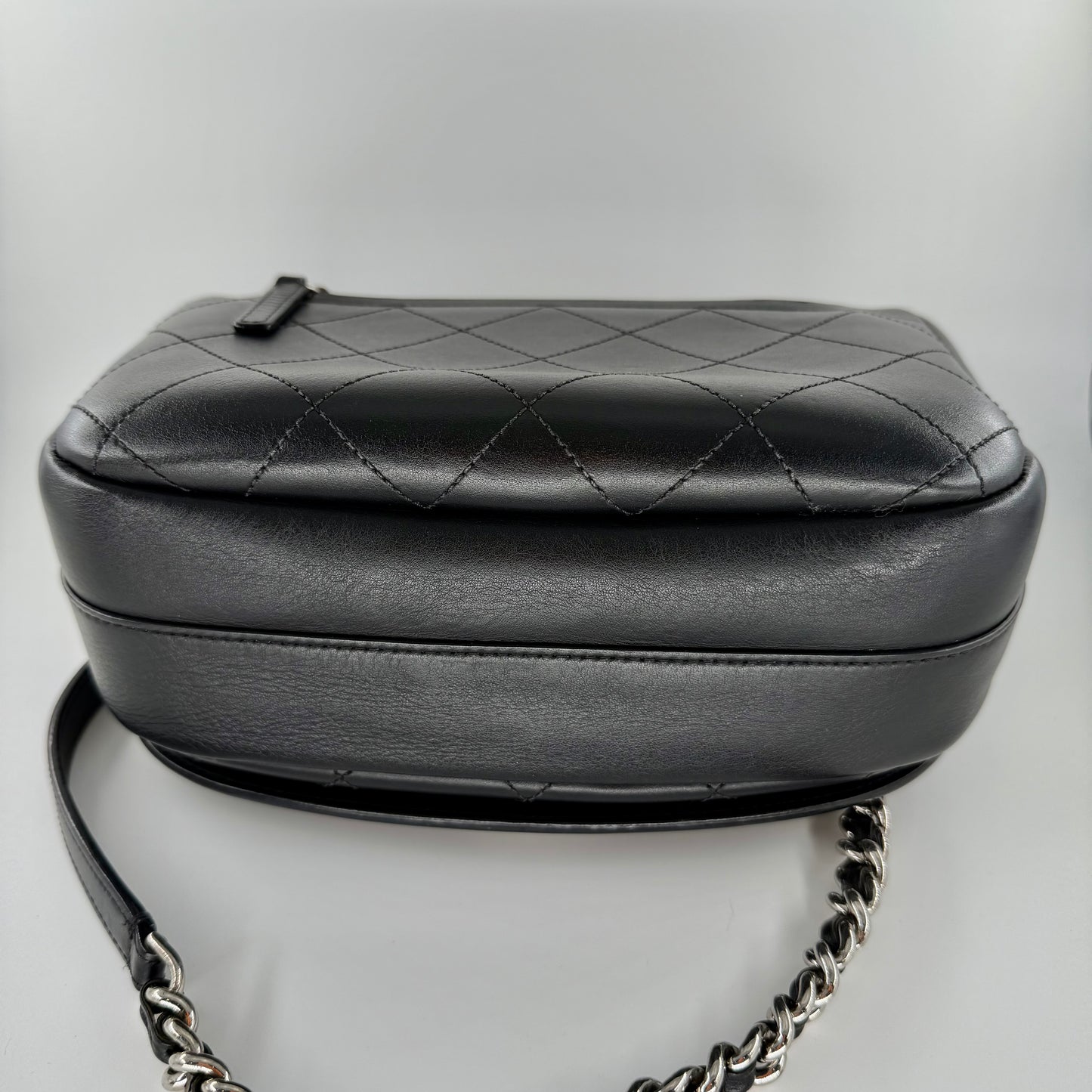 Chanel Black Calfskin Ring My Bag