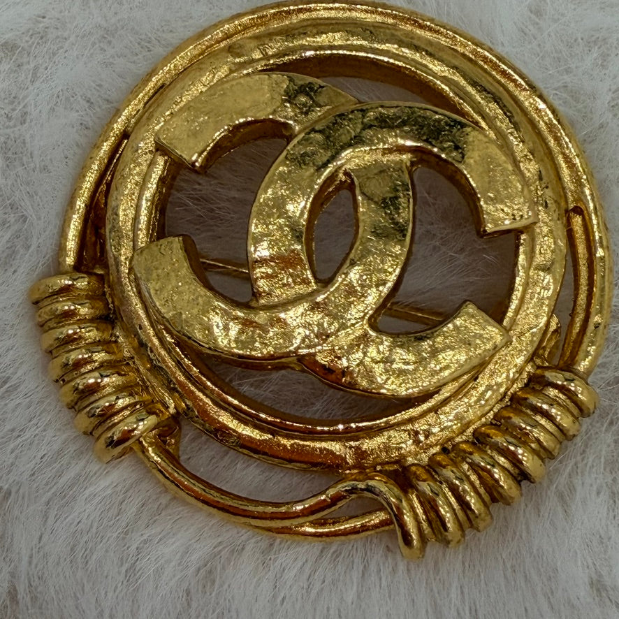 Chanel CoCo Mark Brooch