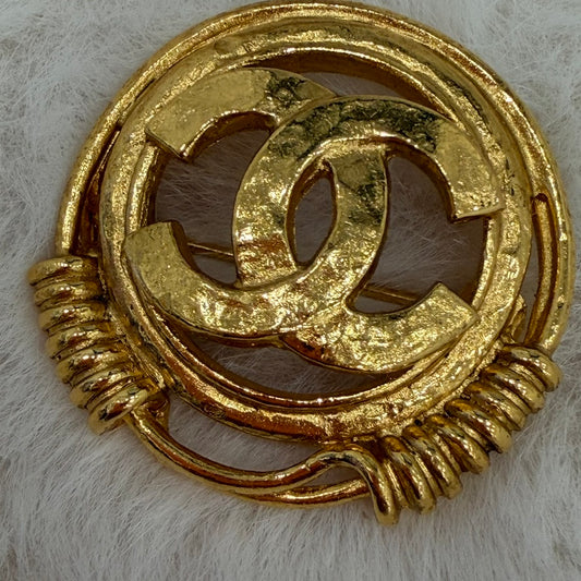 Chanel CoCo Mark Brooch
