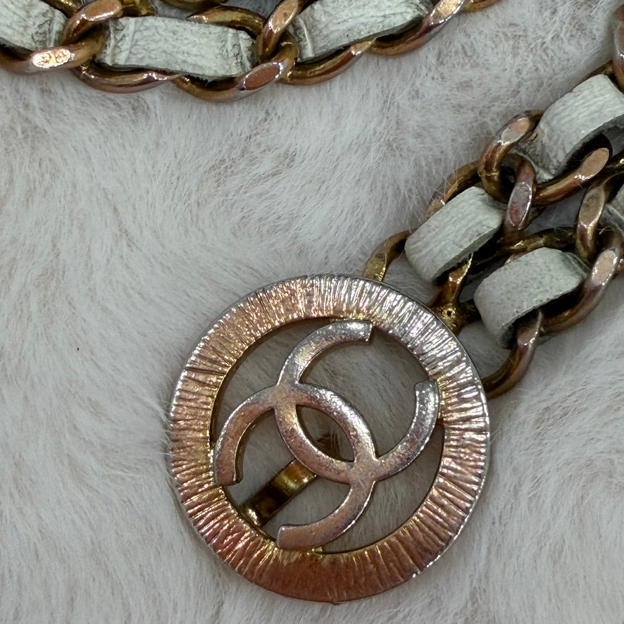 Chanel chained belt / necklace