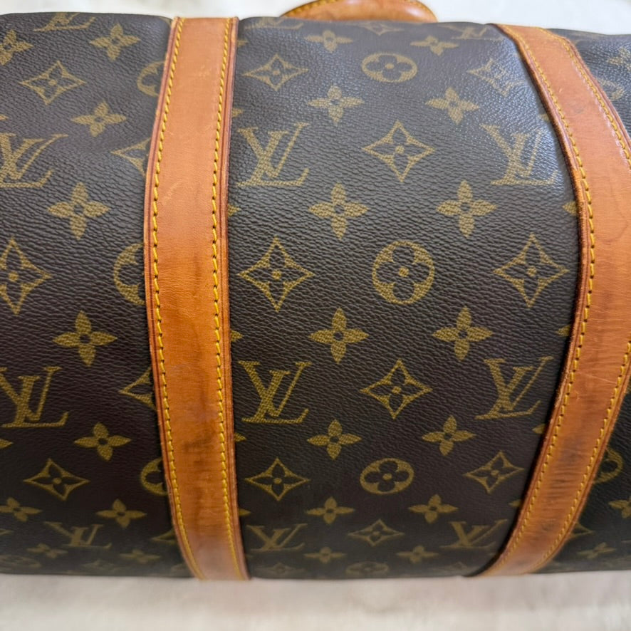Louis Vuitton Keepall 50 Monogram Travel Duffel