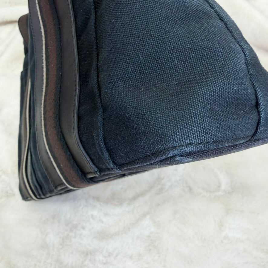 Hermes Toile Sac Troca Horizontal MM Shoulder bag