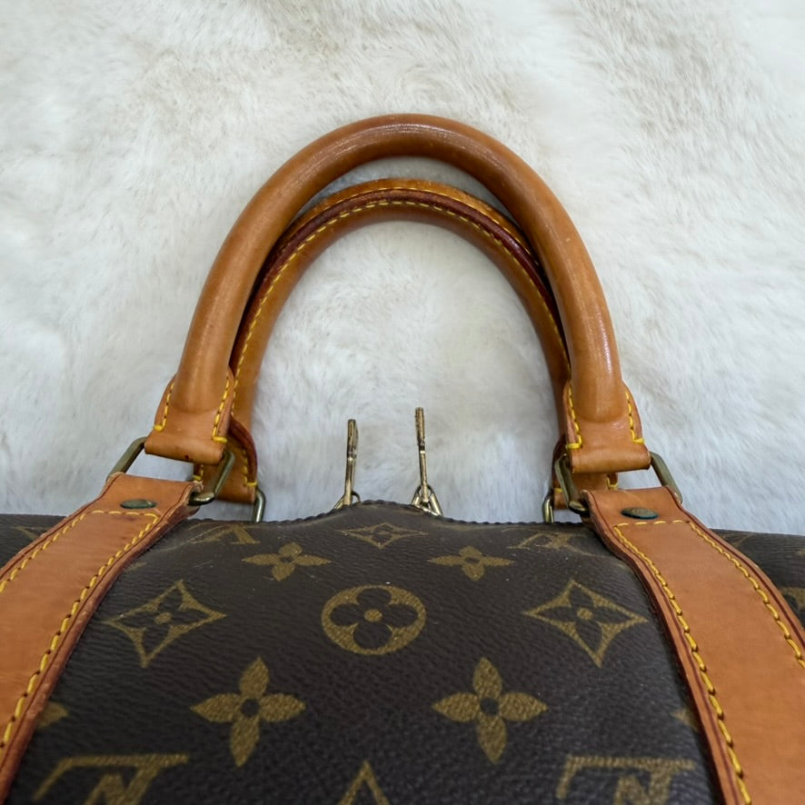 Louis Vuitton Keepall 50 Monogram Travel Duffel