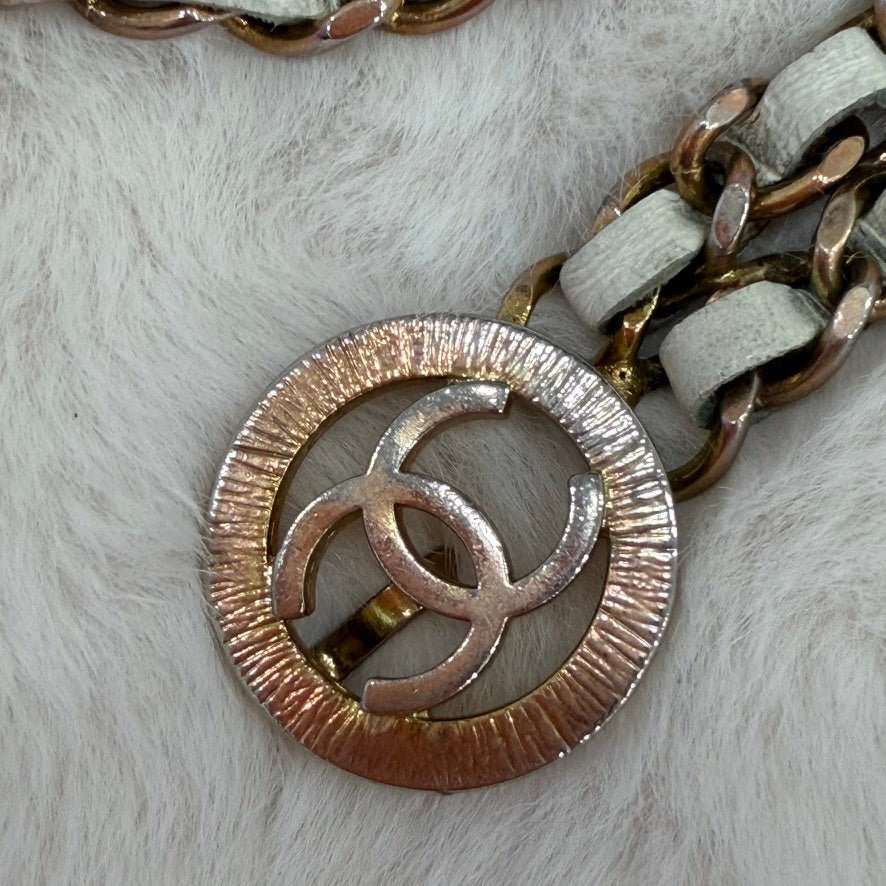 Chanel chained belt / necklace