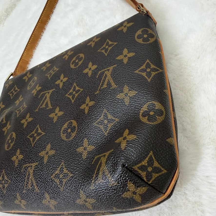 Louis Vuitton Monogram Musette Tango Shoulder Bag