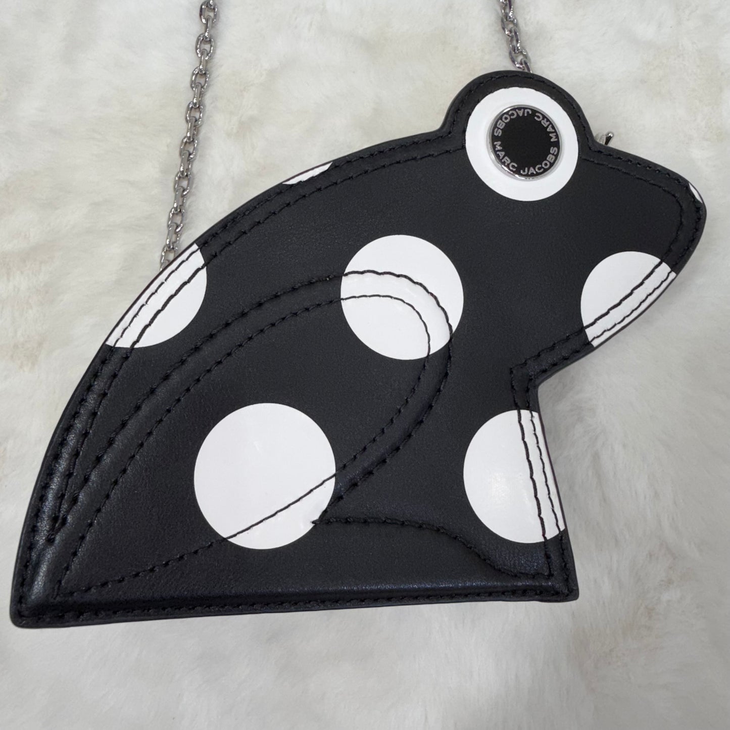 New Marc Jacobs Frog Crossbody Bag