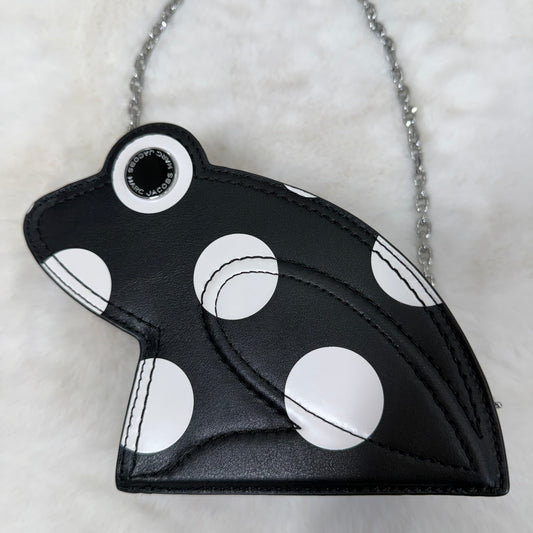 New Marc Jacobs Frog Crossbody Bag