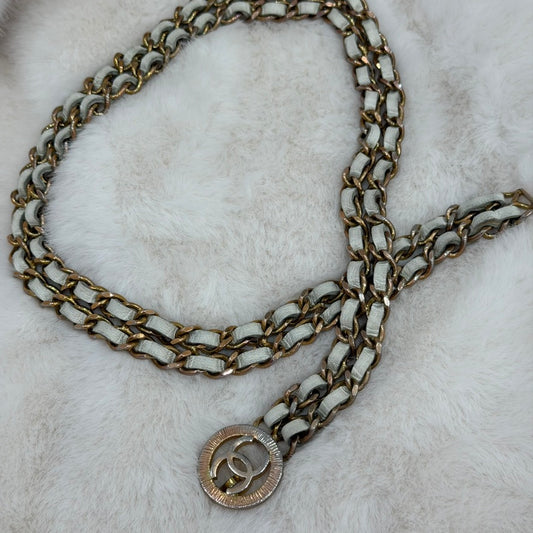 Chanel chained belt / necklace