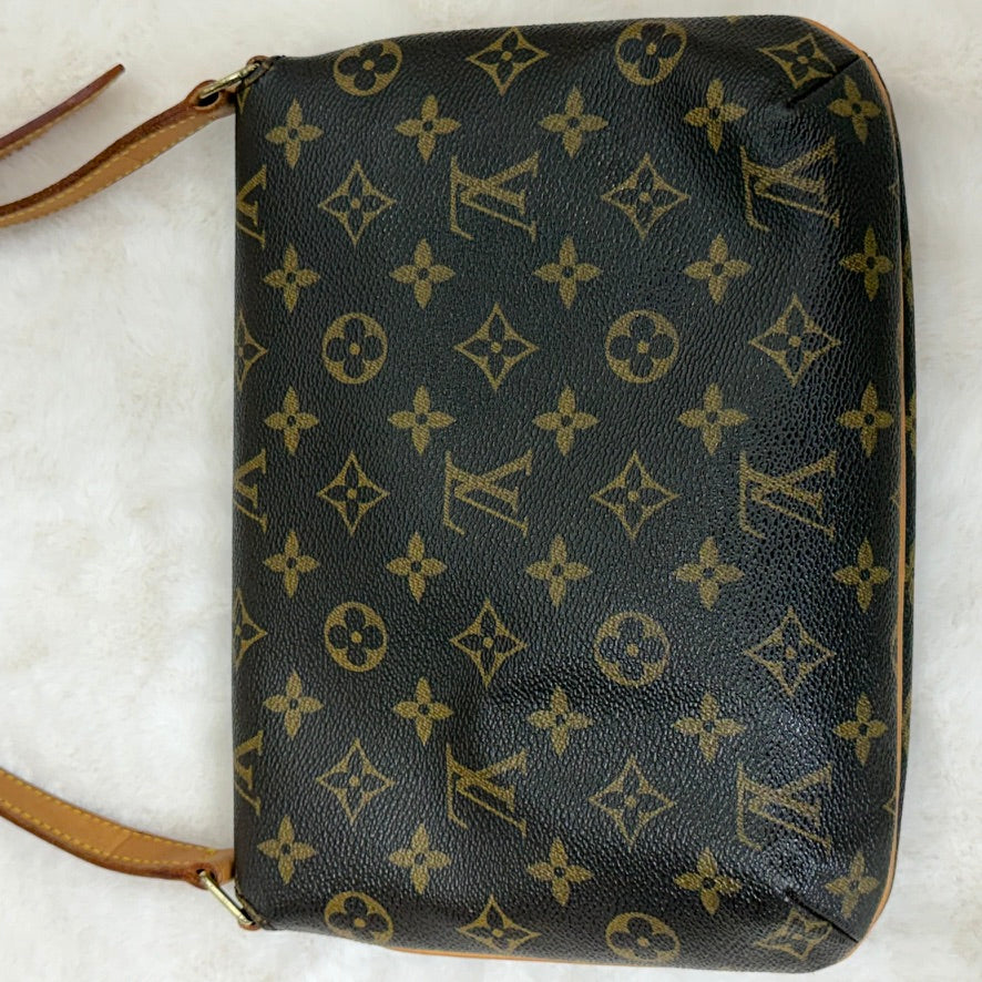 Louis Vuitton Monogram Musette Tango Shoulder Bag