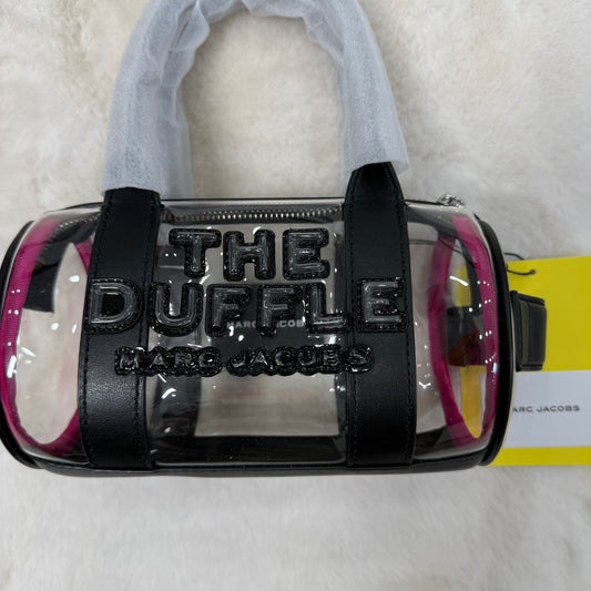 Marc Jacobs The Clear Mini Duffle Bag