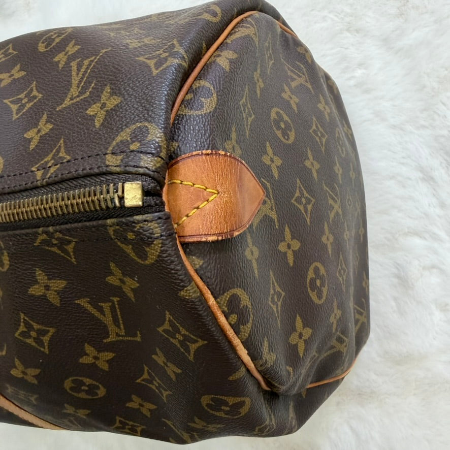 Louis Vuitton Keepall 50 Monogram Travel Duffel