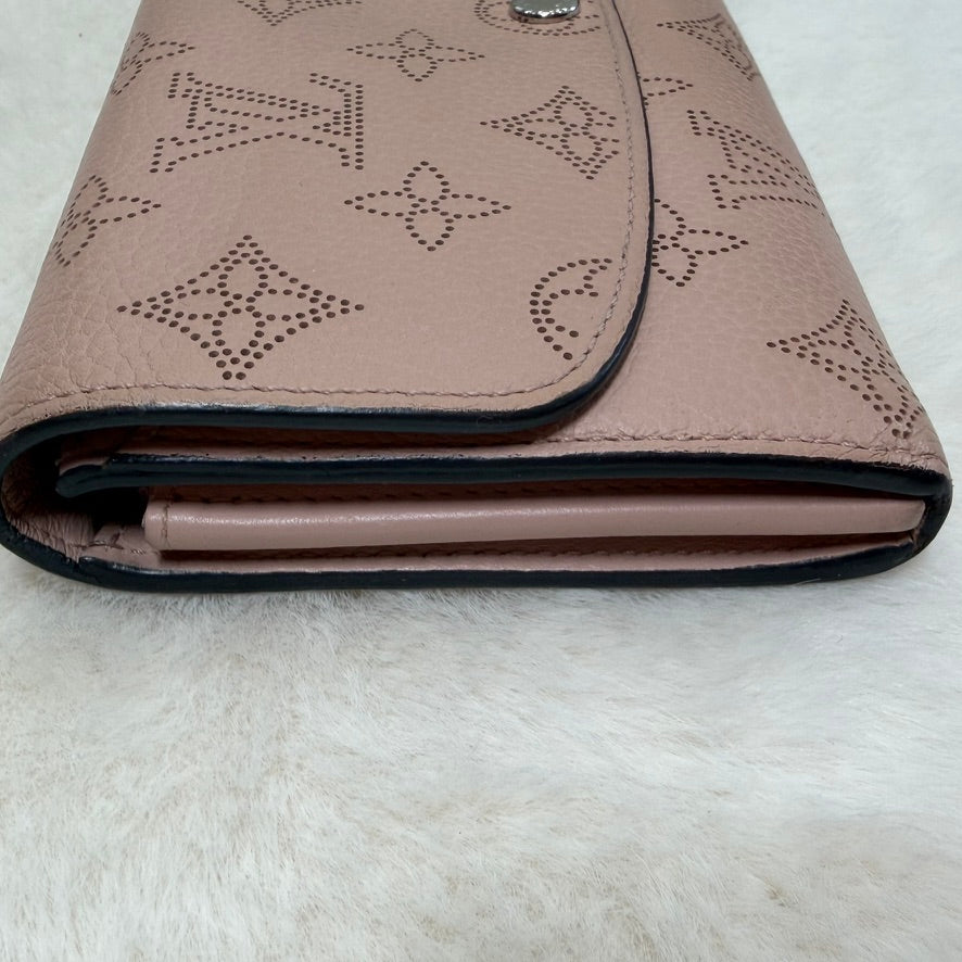 Louis Vuitton Pink Mahina Iris Wallet