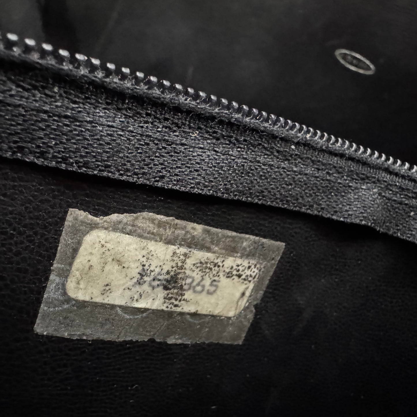 CHANEL Black Lambskin Quilted Tote/Shoulder Bag