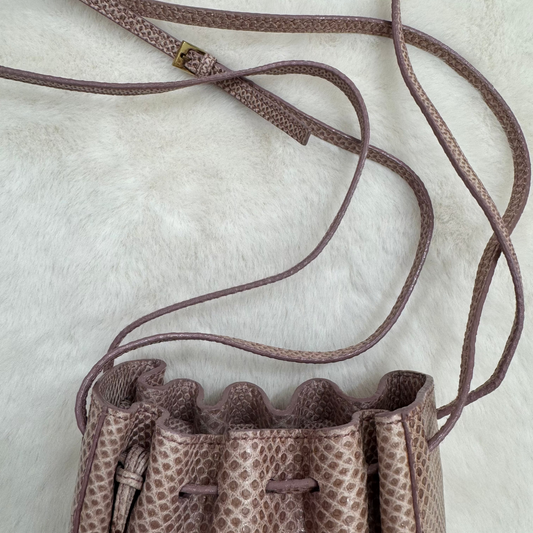 Gucci Pink Mini Bucket Crossbody Bag