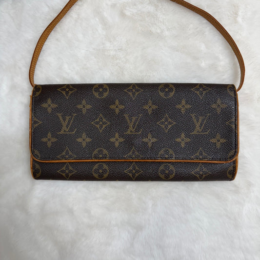 Louis Vuitton Monogram Pochette Twin GM Crossbody Bag
