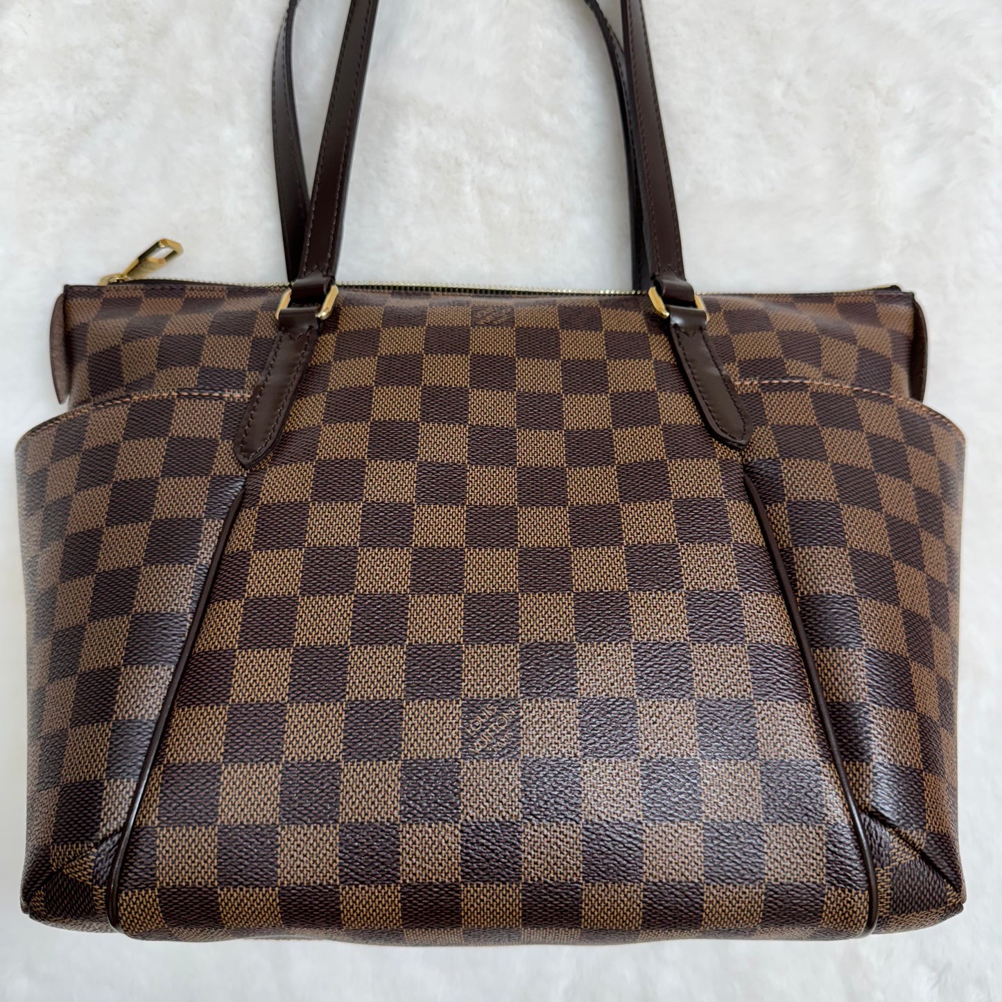 Louis Vuitton Brown Damier Ebene Tote