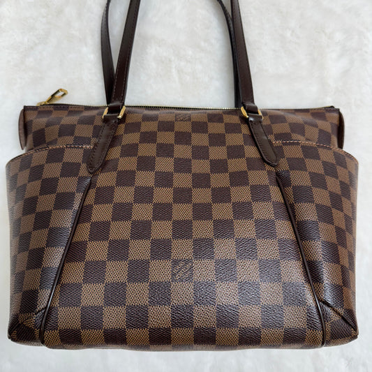 Louis Vuitton Brown Damier Ebene Tote