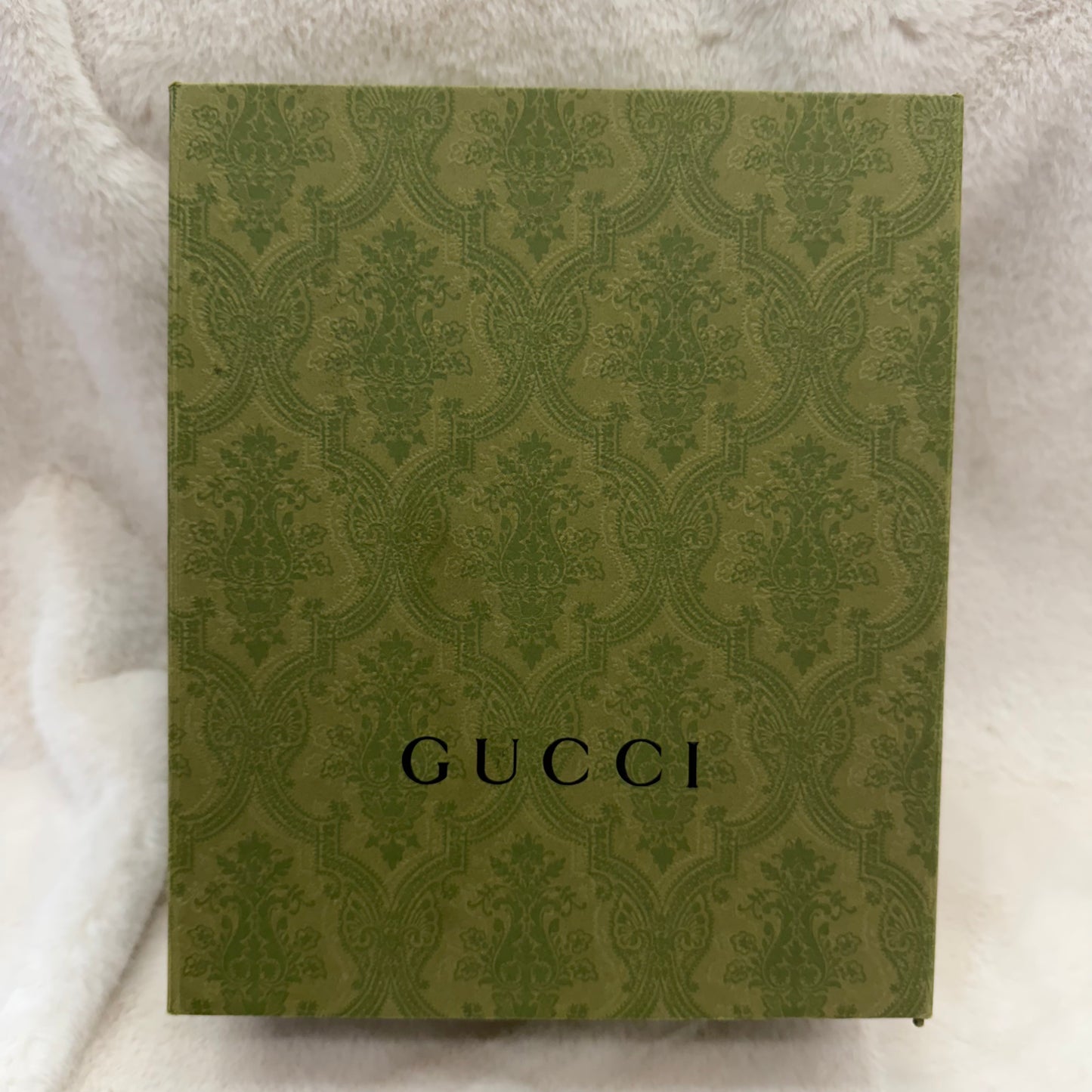 Gucci Beige/Dark Brown GG Monogram Mini Ophidia Top Handle/Bowler Bag (New)