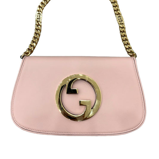 Gucci - Pink Blondie Shoulder/Crossbody Bag (NEW)