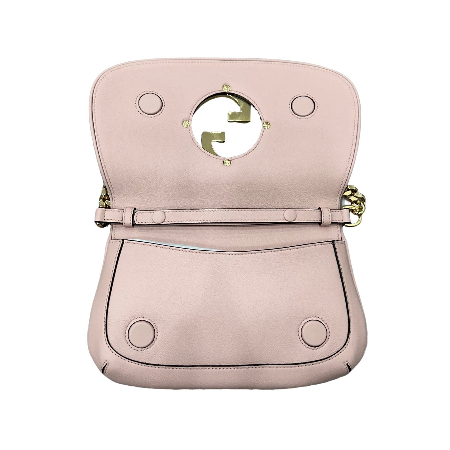 Gucci - Pink Blondie Shoulder/Crossbody Bag (NEW)