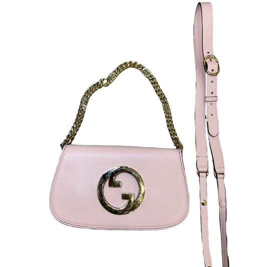 Gucci - Pink Blondie Shoulder/Crossbody Bag (NEW)