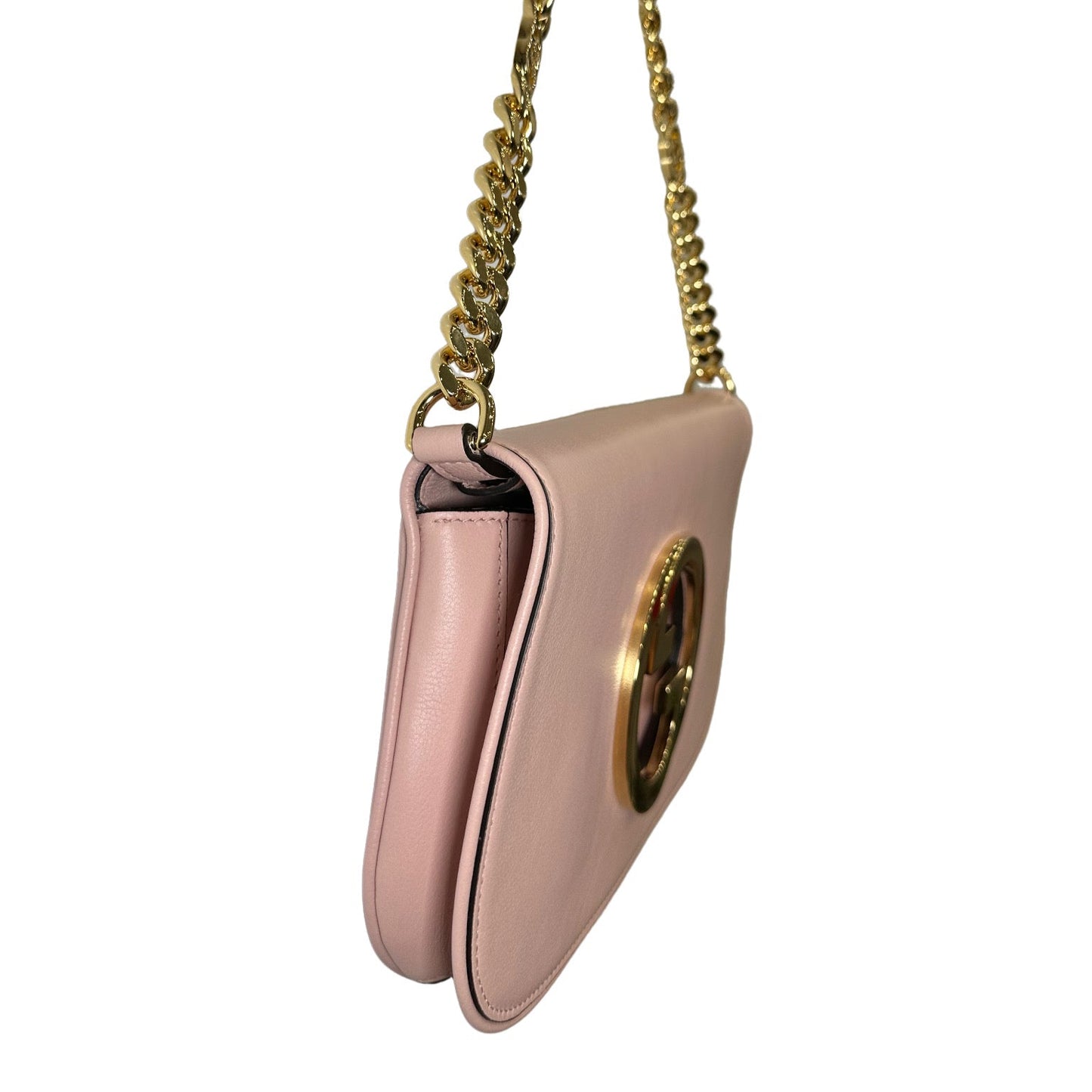 Gucci - Pink Blondie Shoulder/Crossbody Bag (NEW)