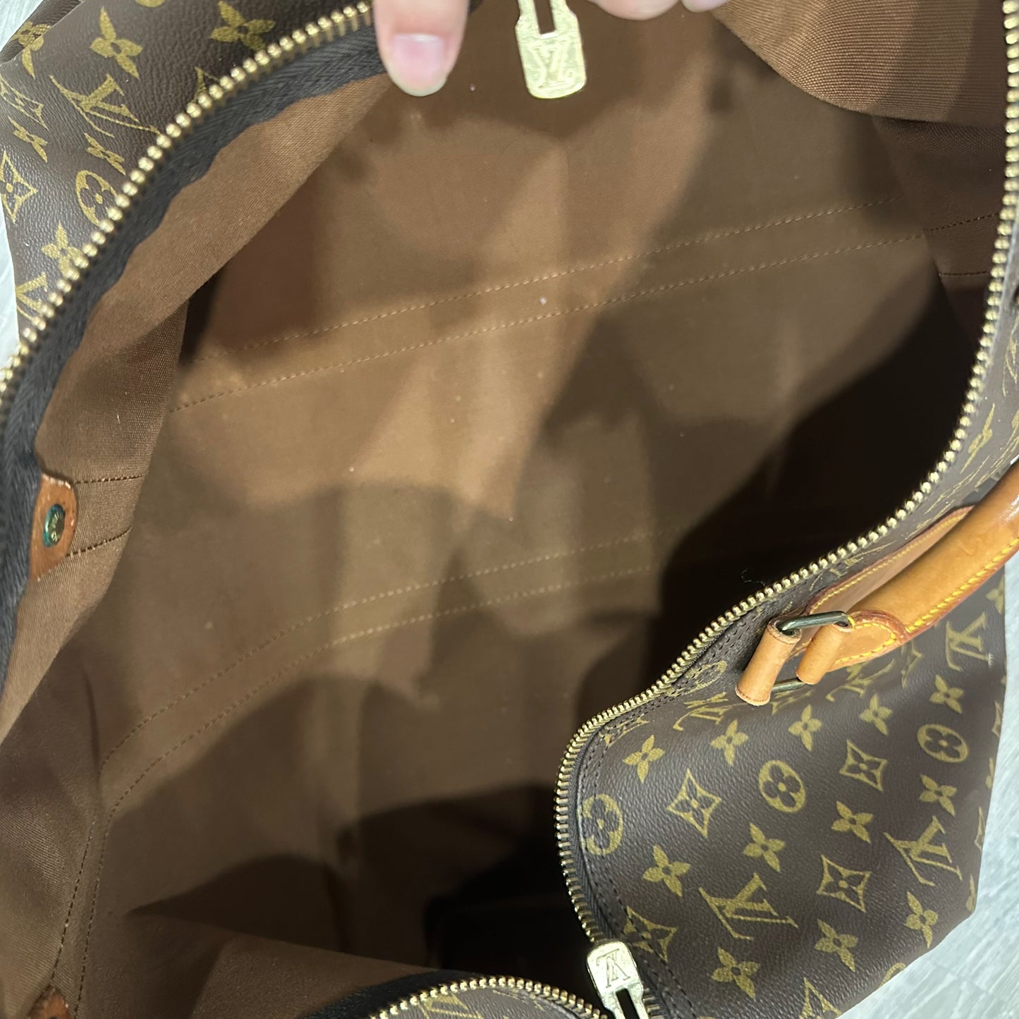 Louis Vuitton Keepall 50 Monogram Travel Duffel
