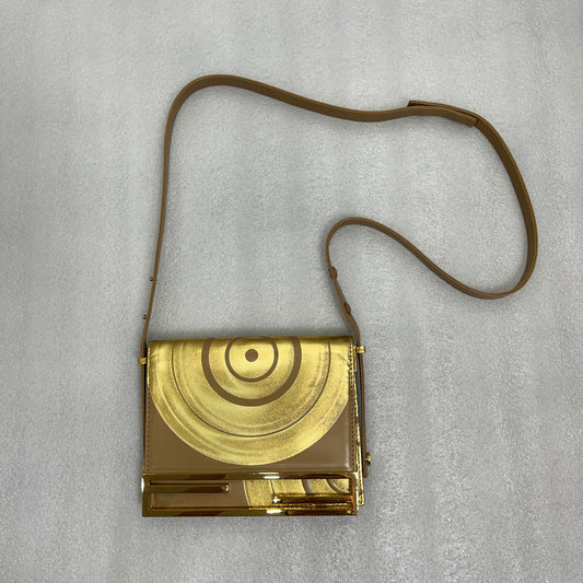 Fendi Gold Crossbody Bag