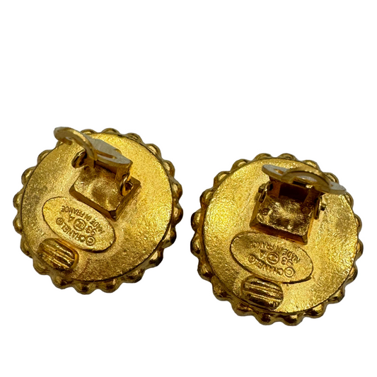CHANEL Flower Earring
