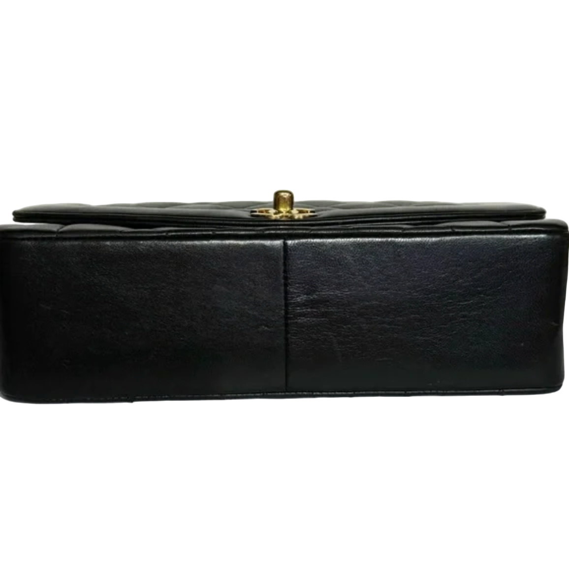 CHANEL Quilted Matelasse Diana 25 Lambskin Crossbody Bag