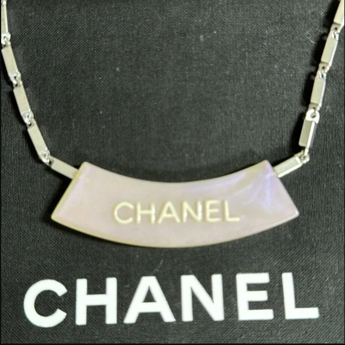 Authentic CHANEL necklace