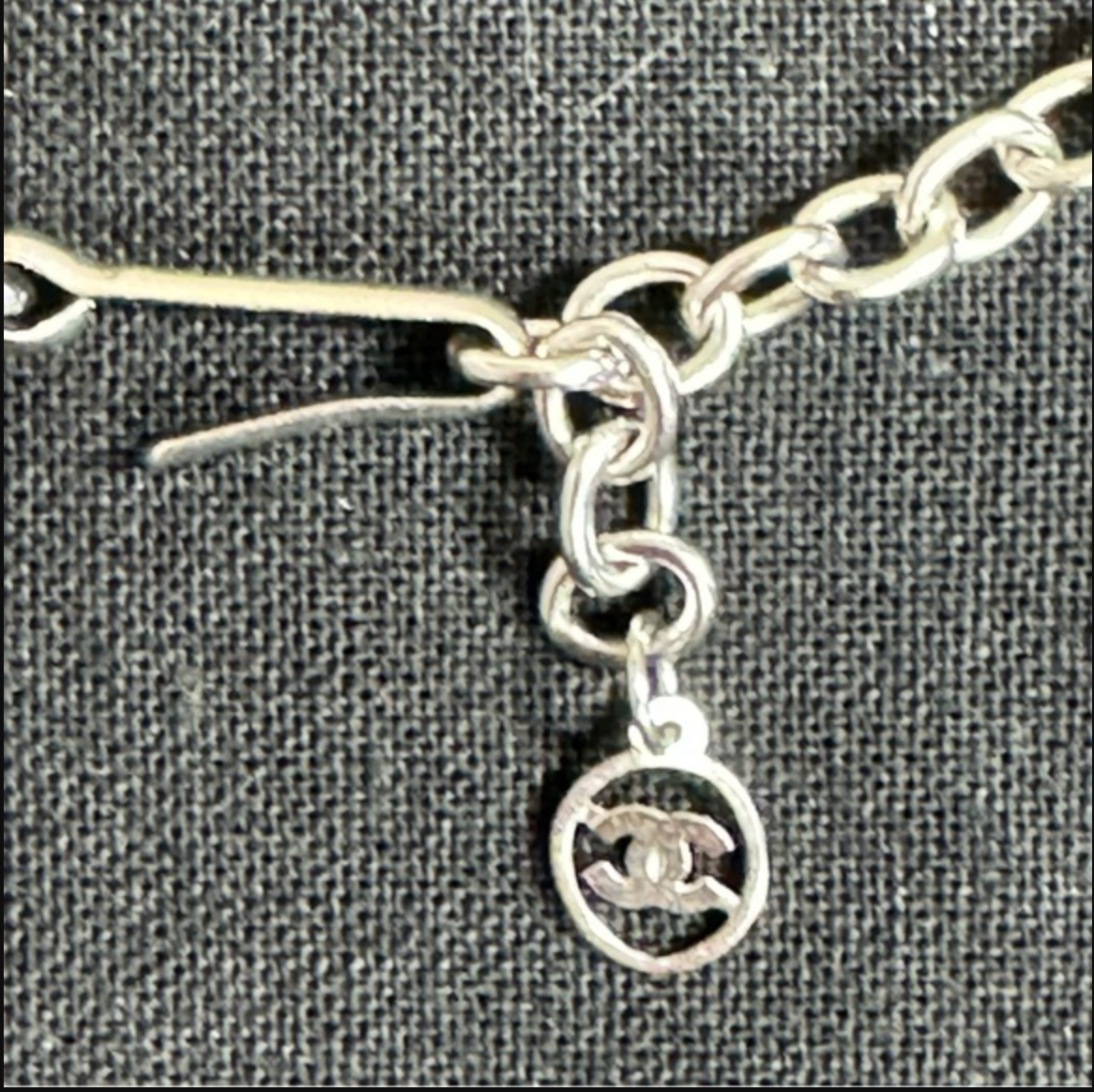 Authentic CHANEL necklace