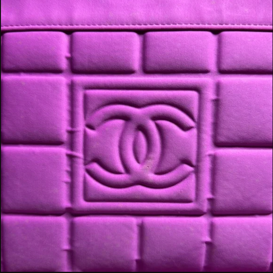 CHANEL Sport Line Flap Messenger Bag