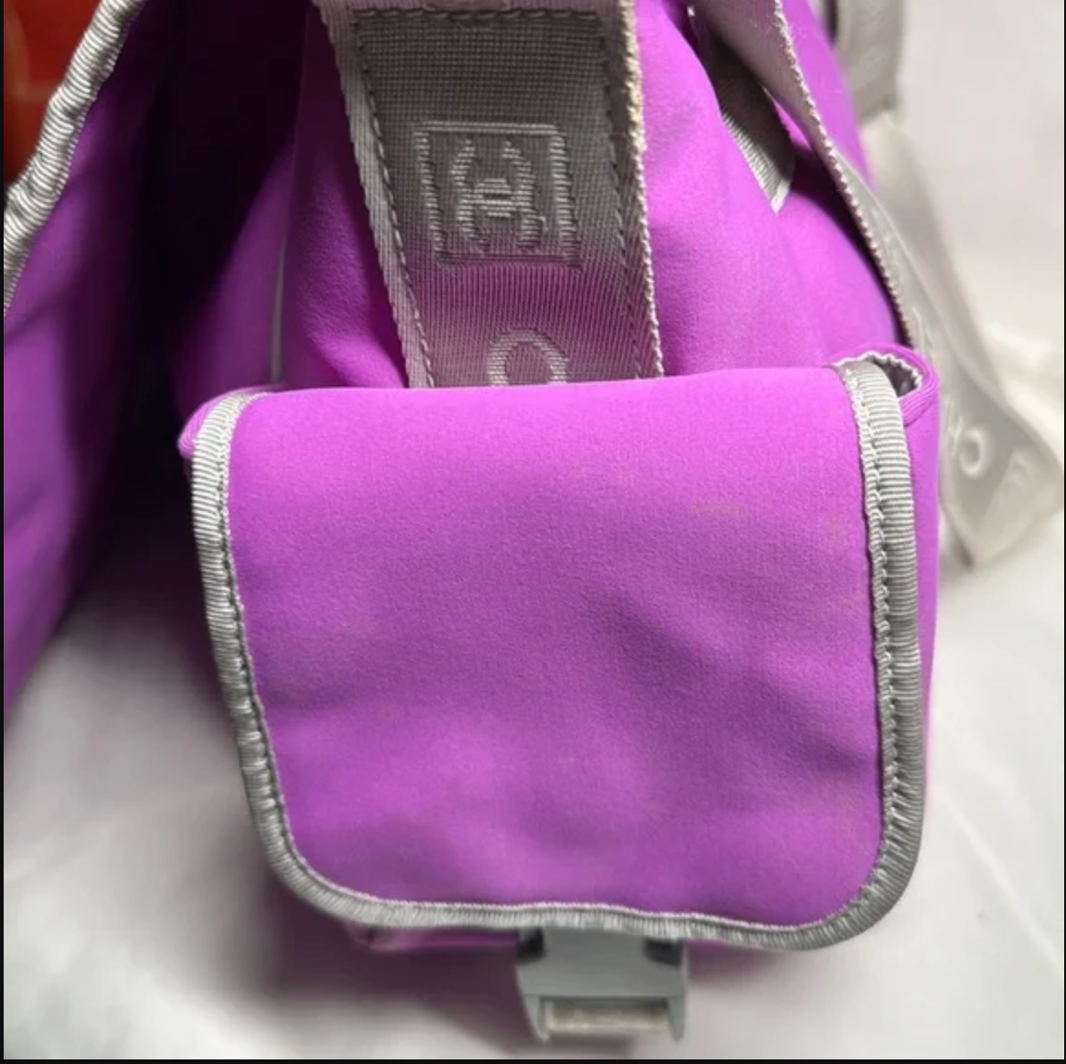 CHANEL Sport Line Flap Messenger Bag