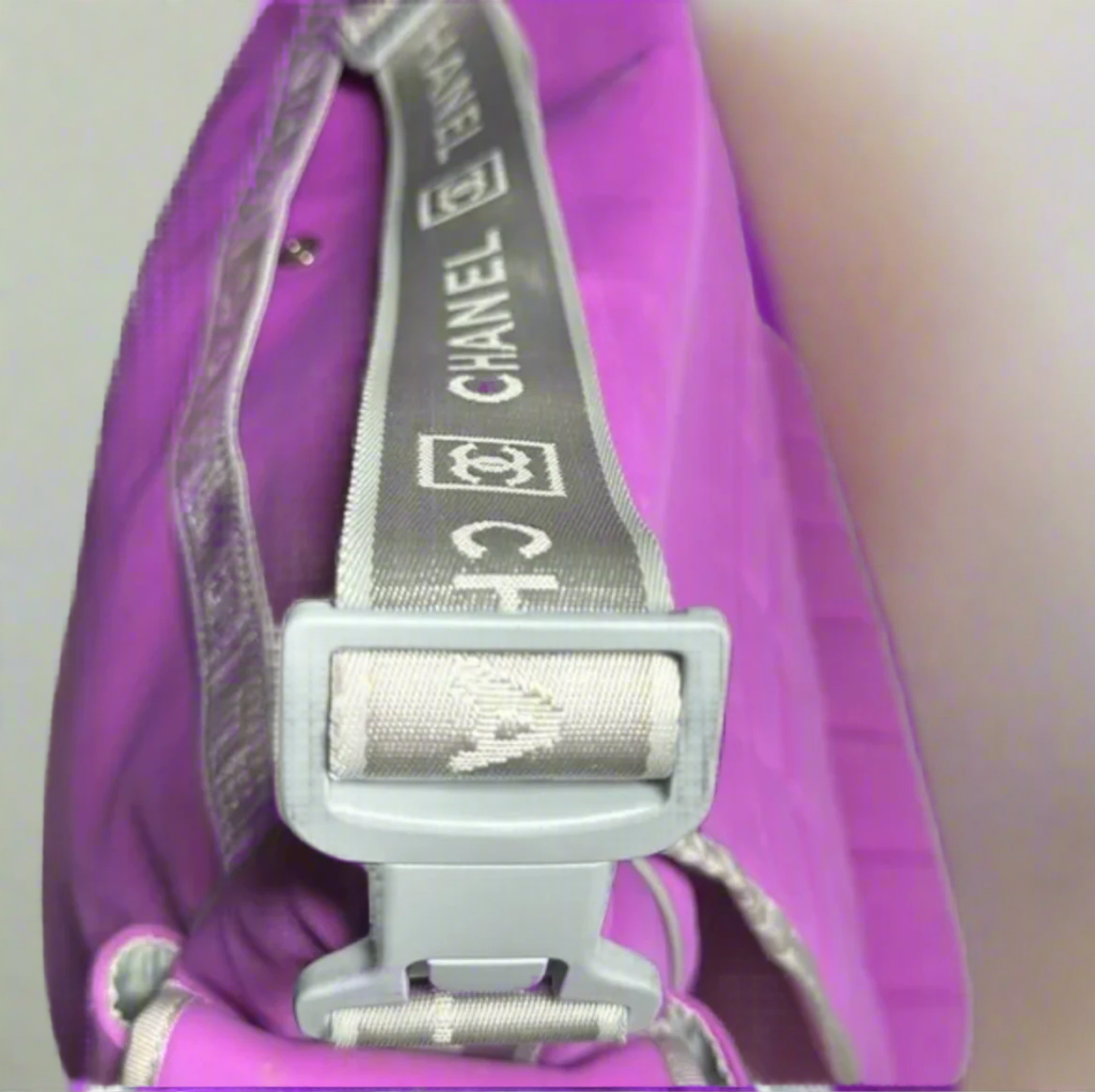 CHANEL Sport Line Flap Messenger Bag