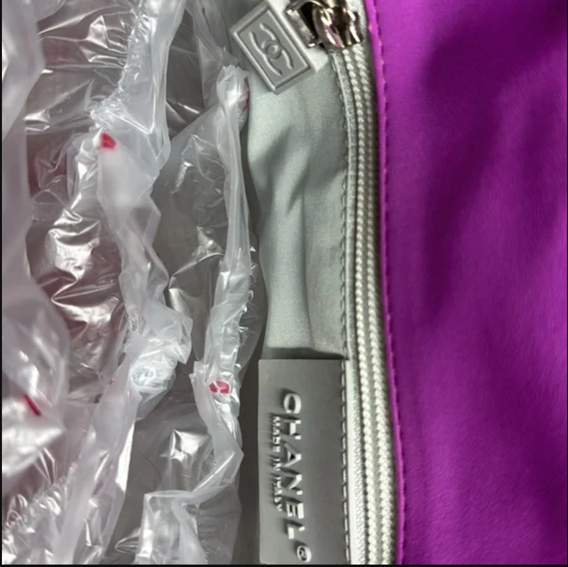 CHANEL Sport Line Flap Messenger Bag