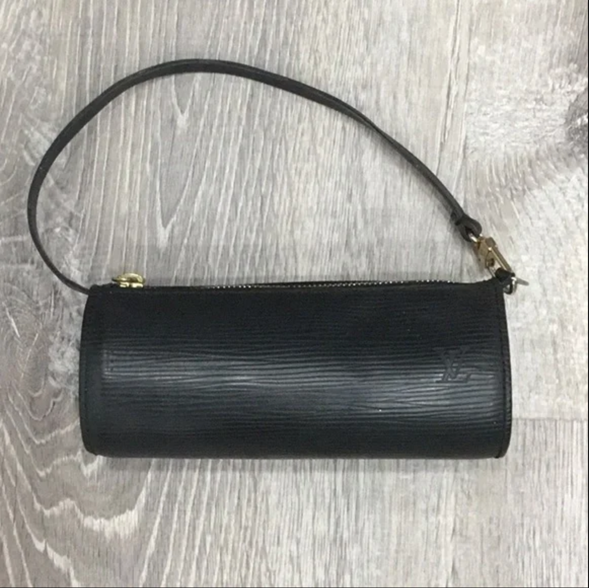 Louis Vuitton Black Epi Mini Papillon