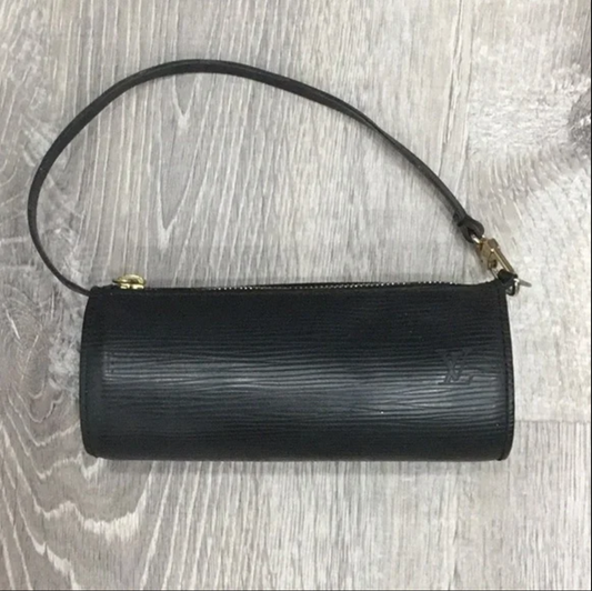 Louis Vuitton Black Epi Mini Papillon