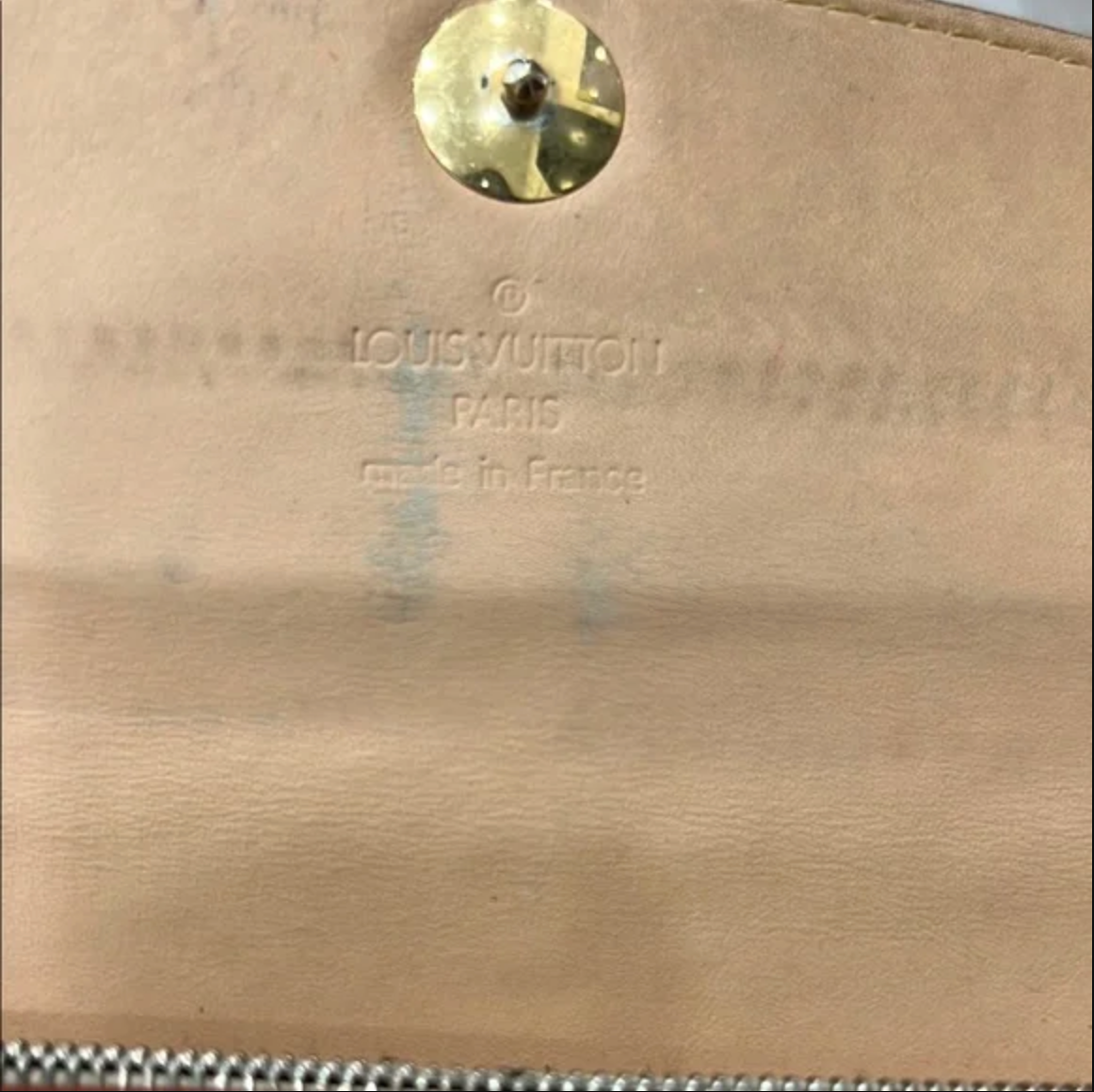 Louis Vuitton White Murakami Wallet