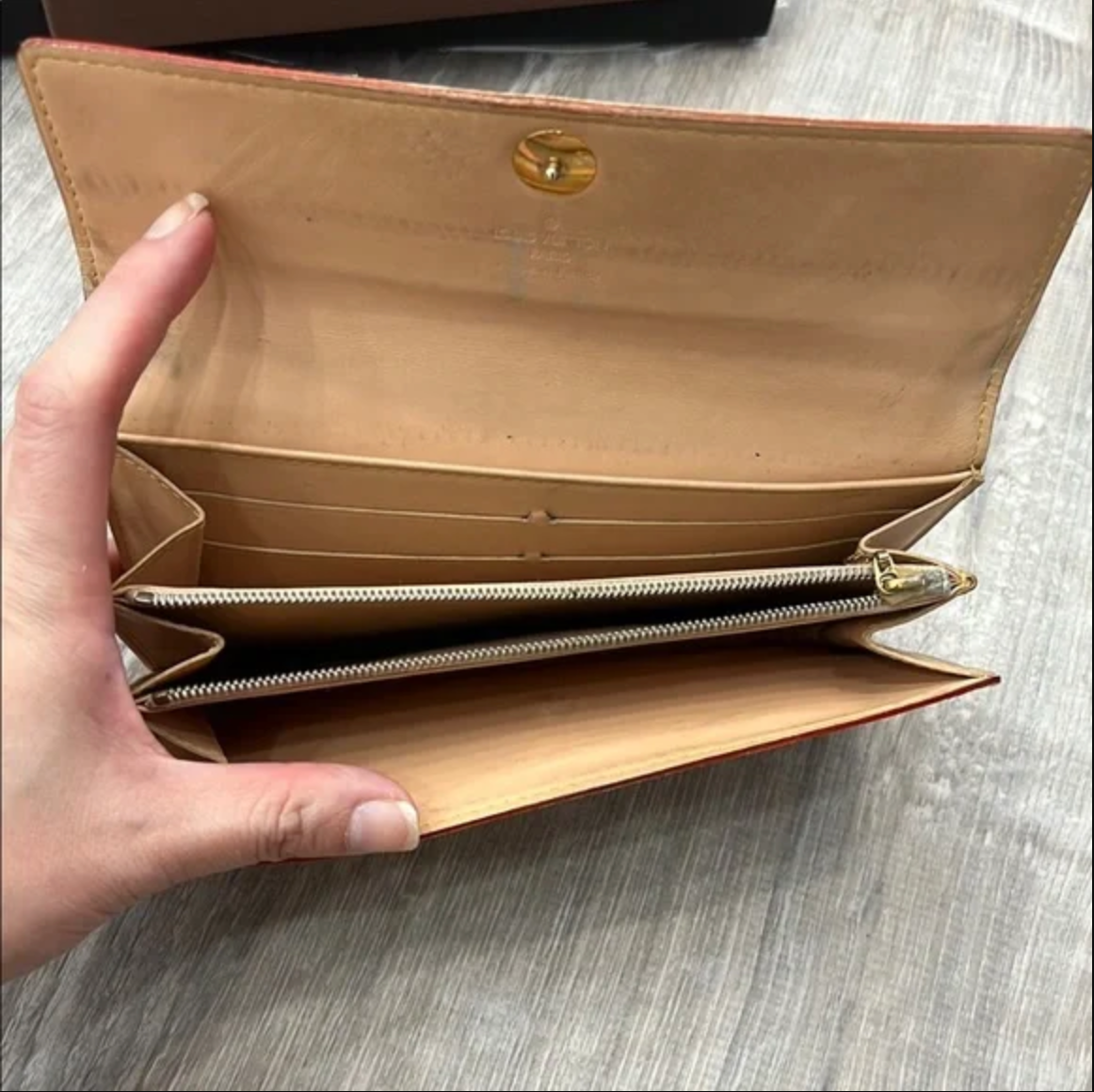 Louis Vuitton White Murakami Wallet