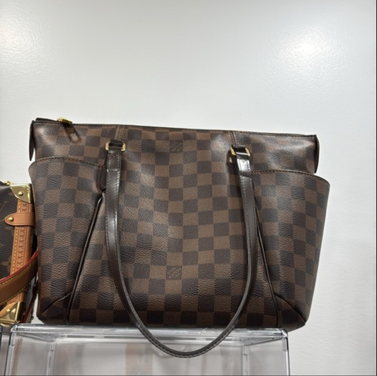 Louis Vuitton Brown Damier Ebene Tote
