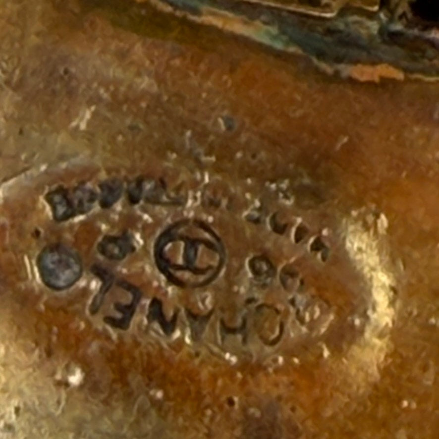 Chanel Gold CoCo Mark Earrings