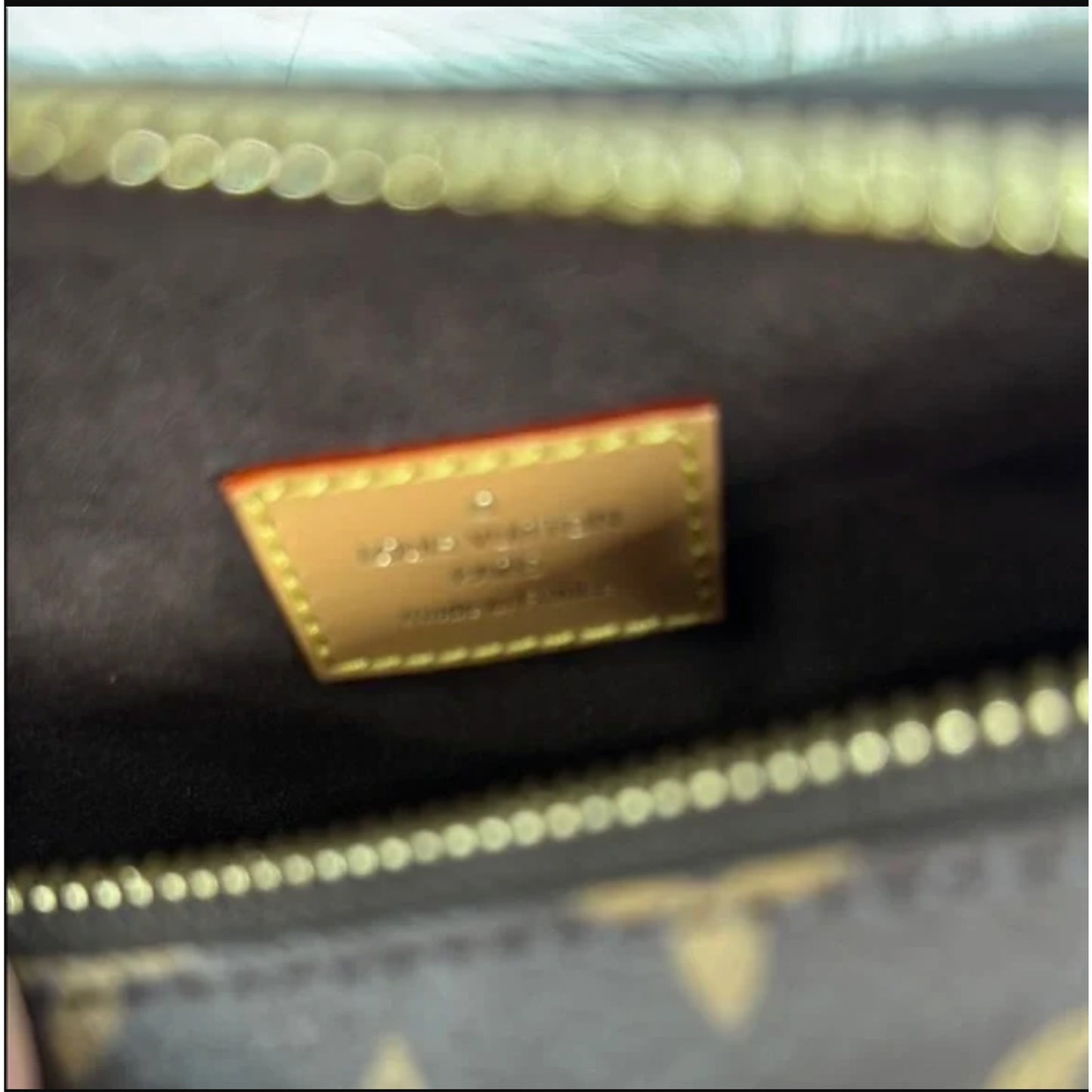 Louis Vuitton Brown Monogram Canvas Crossbody Bag - Side Trunk MM